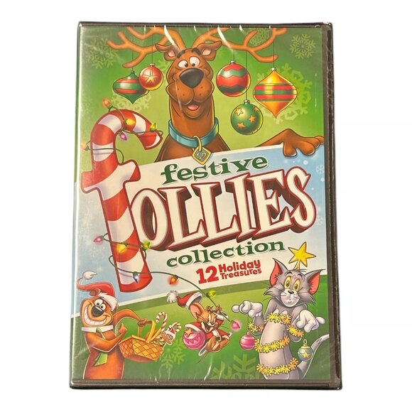 Festive Follies Collection (DVD New) Cartoon Network Classic Shows - Christmas - Picture 1 of 2